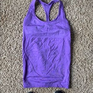Lululemon running tank